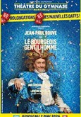 Le Bourgeois Gentilhomme avec Jean-Paul Rouve Th��tre du Gymnase Marie-Bell - Grande salle