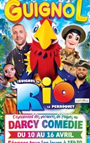 Guignol et Rio le Perroquet
