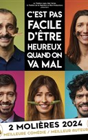 C'est pas facile d'tre heureux quand on va mal