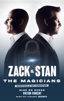 Zack et Stan dans The Magicians
