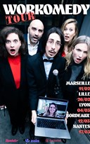 Workomedy Tour � Et si on rigolait (enfin) du monde du travail ?