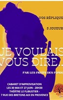 Je voulais vous dire...