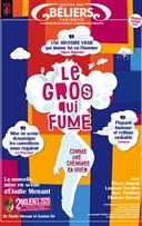 Le gros qui fume comme une chemin�e en hiver