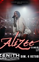 Aliz�e : 25 ans d�j� !
