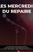Les Mercredis du Repaire