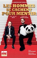 Les hommes se cachent pour mentir