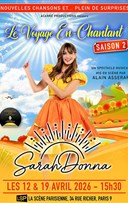 Sarah Donna dans Le voyage en chantant, saison 2