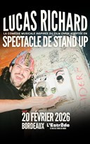 Lucas Richard dans Spectacle de stand-up