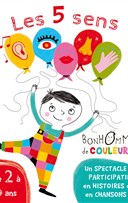 Les 5 sens de Bonhomme de couleurs