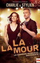 Charlie et Stylien dans La La Mour