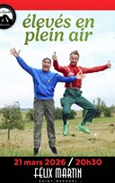 Les Glandeurs Nature dans Elevs en plein air
