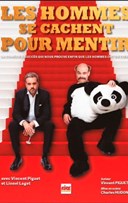 Les hommes se cachent pour mentir