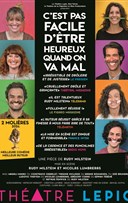 C'est pas facile d'�tre heureux quand on va mal