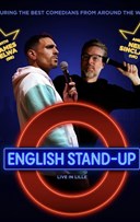 English Stand-Up Comedy Club Presents: James Elwa & Neil Sinclair