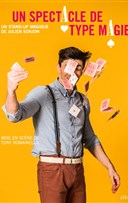 Julien Sonjon dans Un spectacle de type magie