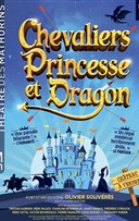 Chevaliers, princesse et dragon