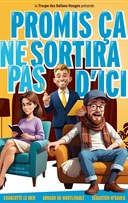 Promis, �a ne sortira pas d'ici