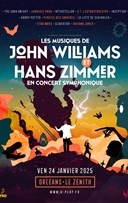 Concert symphonique : Les musiques de John Williams et Hans Zimmer | Orlans