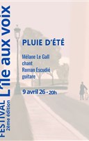 Pluie d'�t� Festival L'�le aux voix