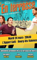 Les Excit�s dans En terrasse