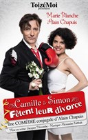 Camille et Simon ftent leur divorce