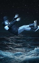 Une femme � la mer