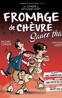 Fromage de ch�vre sauce Tha�