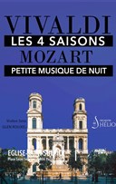 Les 4 Saisons de Vivaldi + Petite Musique de Nuit de Mozart