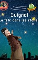 Guignol, la tte dans les toiles