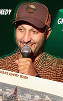 Stand-up Comedy in English: Green Light in Paris
