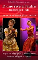 D'une rive � l'autre : Danses de l'Inde