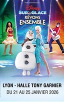 Disney sur glace - Rvons Ensemble - Lyon