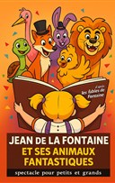 Jean de la Fontaine et ses animaux fantastiques