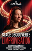 Stage d�couverte 1 jour : improvisation th��trale