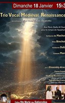 Trio Vocal - Chant M�di�val et Renaissance