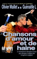 Chansons d'amour et de haine avec Olivier Maillet et Gu�naelle L