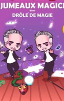 Les Jumeaux Magiciens dans Drle de Magie