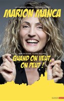 Marion Manca dans Quand on veut, on peut !