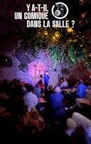Y a-t-il un comique dans la salle ?