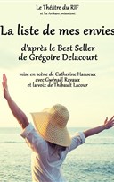 La liste de mes envies