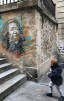Visite guid�e en famille : Street-art et Space Invaders dans le Quartier Latin | par Camille