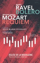 Bol�ro de Ravel / Requiem de Mozart
