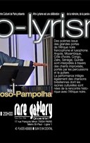 Afro-Lyrisme avec Augusto Velloso-Pampolha et Ney Veras
