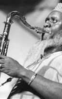 Hommage � Pharoah Sanders avec Les Blakettes + jam