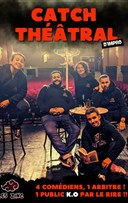 Le catch d'improvisation th��trale