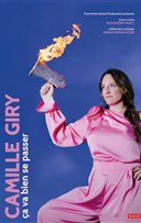 Camille Giry dans �a va bien se passer