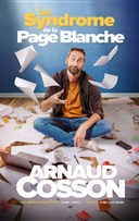 Arnaud Cosson dans Le syndrome de la page blanche