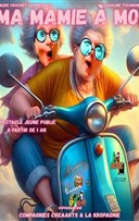 Ma mamie � moi