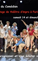 Stage th��tre improvisation week-end Paris