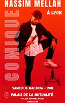 Nassim Mellah dans Comique